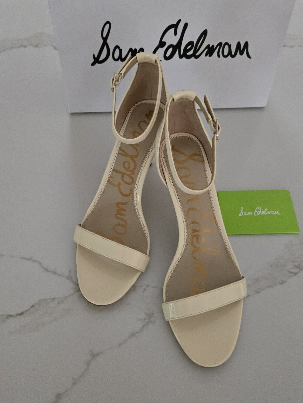 NWT Sam Edelman Patti Ankle Strap Sandal